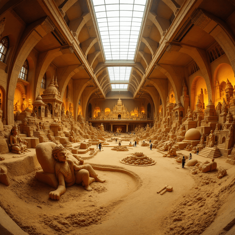 Mysore Sand Sculpture Museum